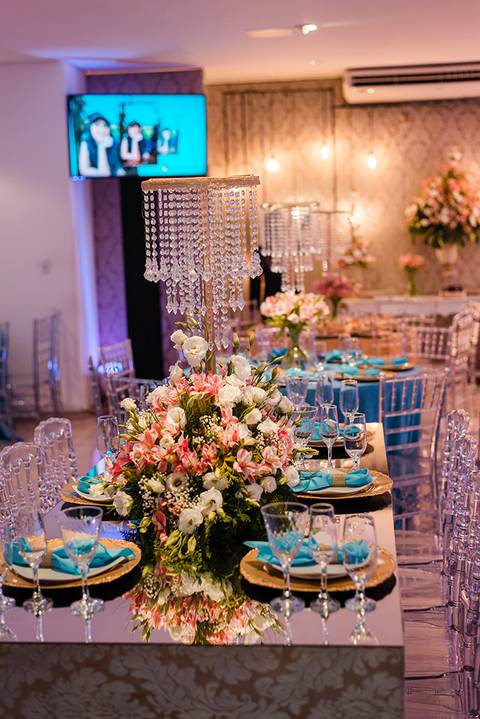 Decoração de festa de 15 anos Decorfest Canoas'