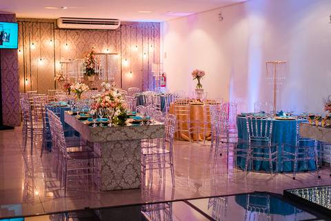 Decoração de festa de 15 anos Decorfest Canoas'