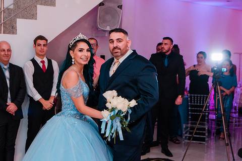 Festa de 15 anos Decorfest Canoas valsa'