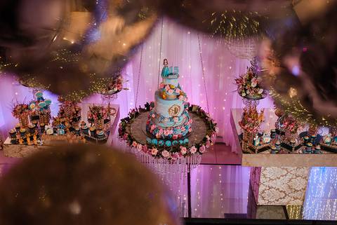 Decoração de festa de 15 anos Decorfest Canoas'