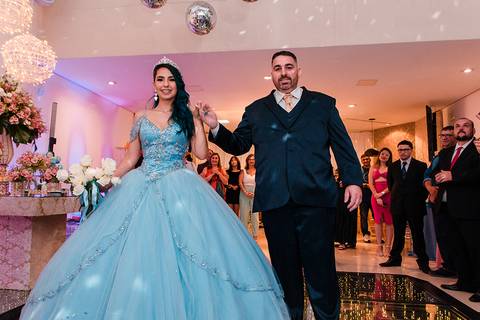 Festa de 15 anos Decorfest Canoas valsa'