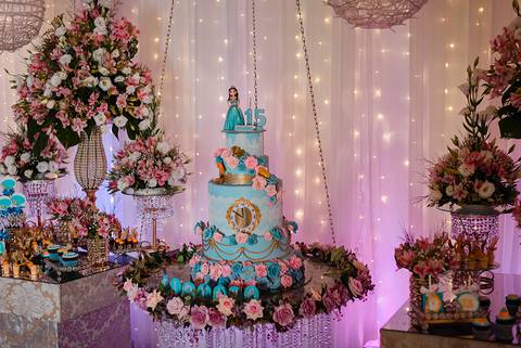 Decoração de festa de 15 anos Decorfest Canoas'