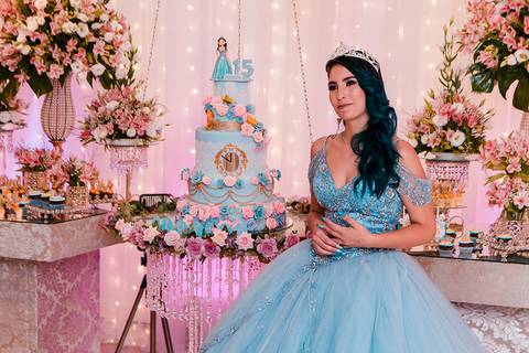 Festa de 15 anos Decorfest Canoas '