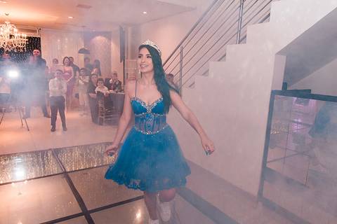 Festa de 15 anos Decorfest Canoas pista de dança'