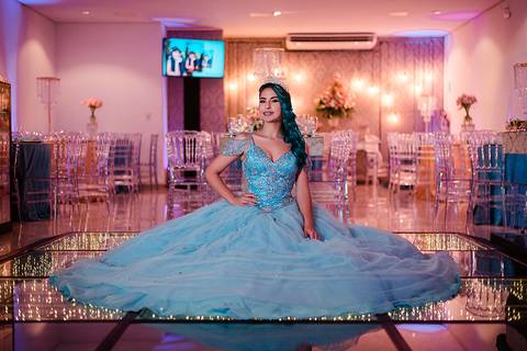 Festa de 15 anos Decorfest Canoas debutante'