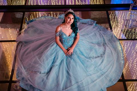 Festa de 15 anos Decorfest Canoas debutante'