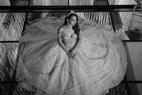 Festa de 15 anos Decorfest Canoas debutante'