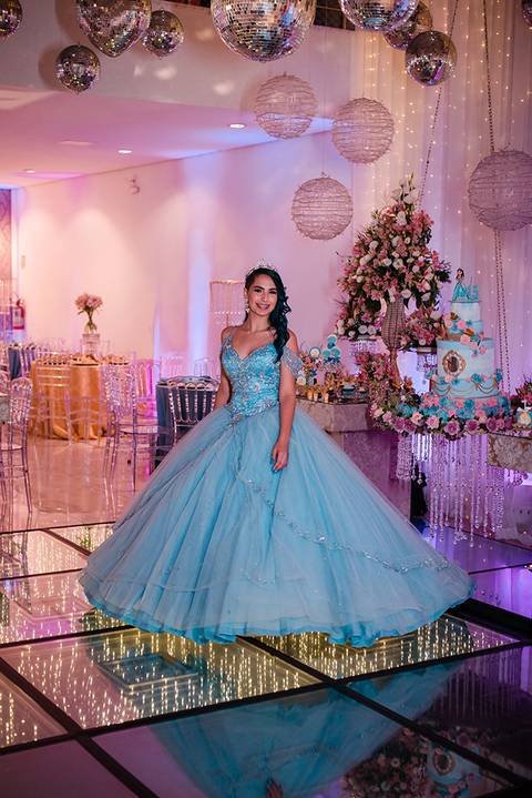 Festa de 15 anos Decorfest Canoas debutante'