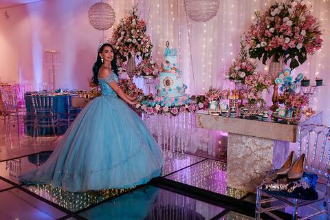 Festa de 15 anos Decorfest Canoas debutante'