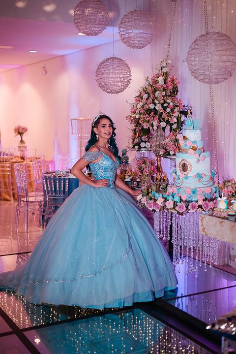 Festa de 15 anos Decorfest Canoas debutante'