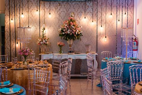 Decoração de festa de 15 anos Decorfest Canoas'