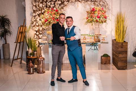 festa de formatura Paulo Silvestrin Saint Haus Novo Hamburgo'