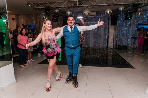 Patinação Amanda Daudt formatura Paulo Silvestrin Saint Haus Novo '