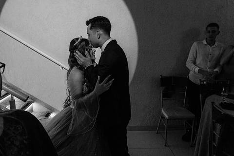 festa de 15 anos Gran Fiesta fotógrafo Jeferson Paz pai e debutante'