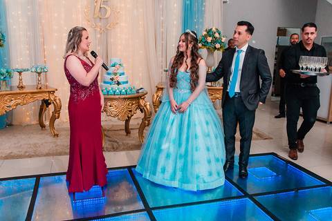 festa de 15 anos Gran Fiesta fotógrafo Jeferson Paz'