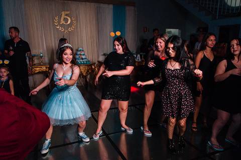 festa de 15 anos Gran Fiesta fotógrafo Jeferson Paz balada'