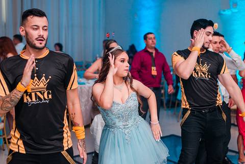 festa de 15 anos Gran Fiesta fotógrafo Jeferson Paz balada'
