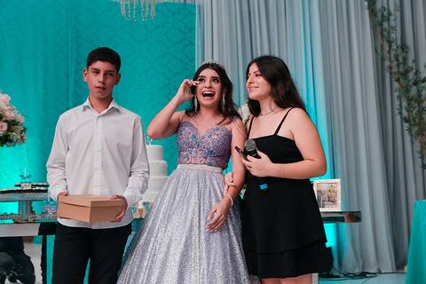 debutante homenagens 15 anos'