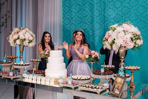 festa de 15 anos parabens'