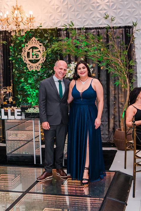 festa de 15 anos arte eventos canoas by jeferson paz pais da debutante'