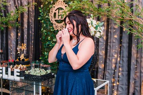 festa de 15 anos arte eventos canoas by jeferson paz mãe emocionada'