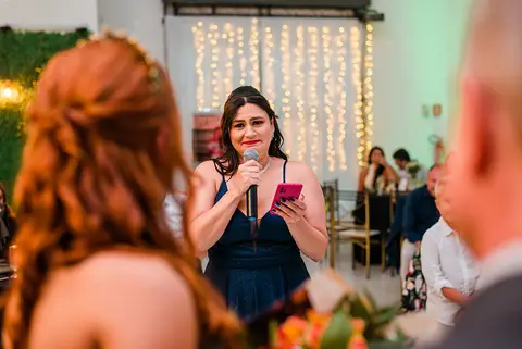 festa de 15 anos arte eventos canoas by jeferson paz debutante com os pais'