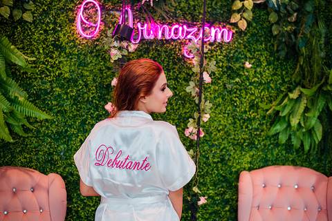 15 anos making of da debutantes O Armazém Canoas'