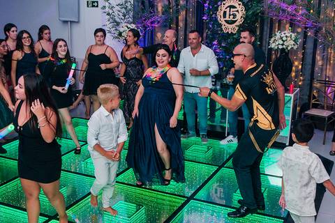 festa de 15 anos arte eventos canoas by jeferson paz dança da cordinha'