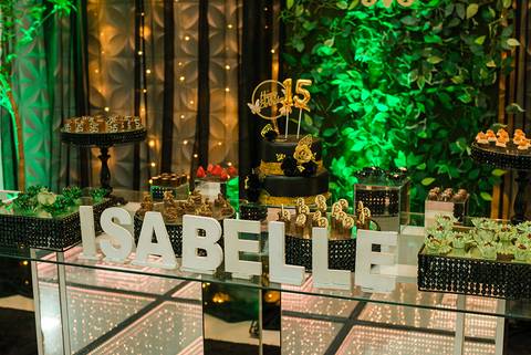 Decoração festa de 15 anos arte eventos canoas by jeferson paz'