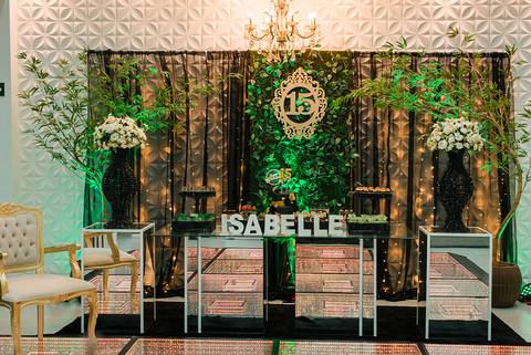 Decoração festa de 15 anos arte eventos canoas by jeferson paz'