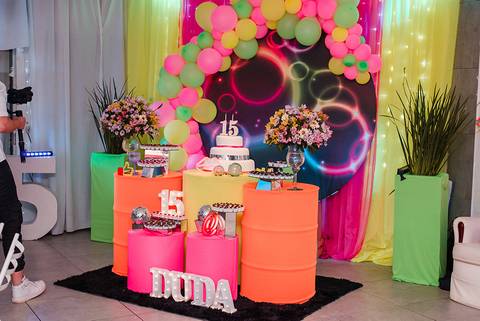 Decoração festa de 15 anos Multifestas porto alegre'