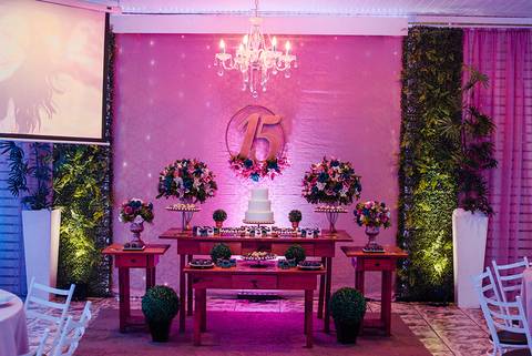 Decoração festa de 15 anos fotógrafo jeferson paz'