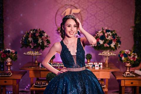 Festa de 15 anos cachoeirinha show de festa fotógrafo Jeferson Paz'