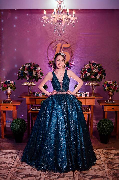 Festa de 15 anos cachoeirinha show de festa fotógrafo Jeferson Paz'