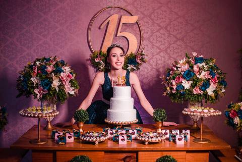 Festa de 15 anos cachoeirinha show de festa fotógrafo Jeferson Paz'