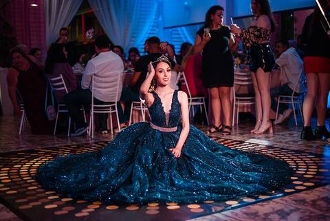 Festa de 15 anos cachoeirinha show de festa fotógrafo Jeferson Paz'