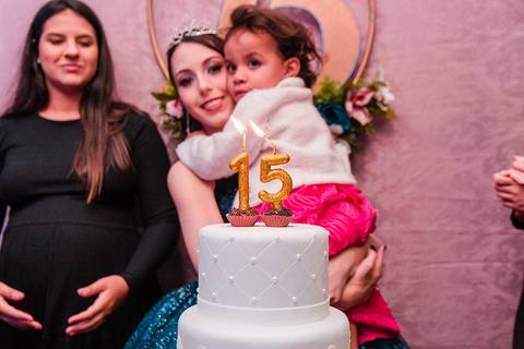 Festa de 15 anos cachoeirinha show de festa fotógrafo Jeferson Paz'