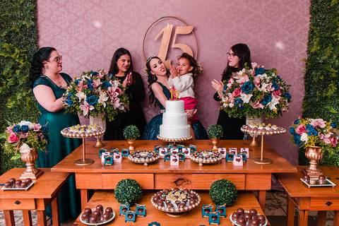 Festa de 15 anos cachoeirinha show de festa fotógrafo Jeferson Paz'