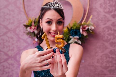 Festa de 15 anos cachoeirinha show de festa fotógrafo Jeferson Paz'