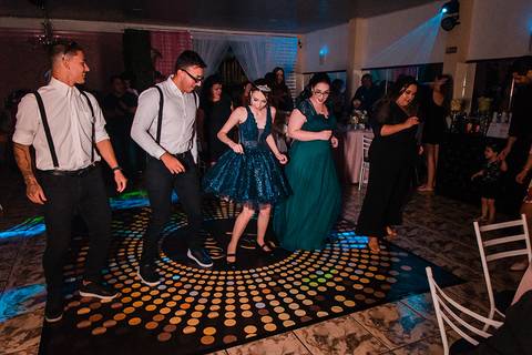 Festa de 15 anos cachoeirinha show de festa fotógrafo Jeferson Paz'