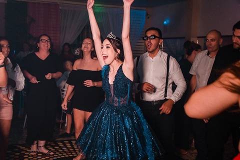 Festa de 15 anos cachoeirinha show de festa fotógrafo Jeferson Paz'