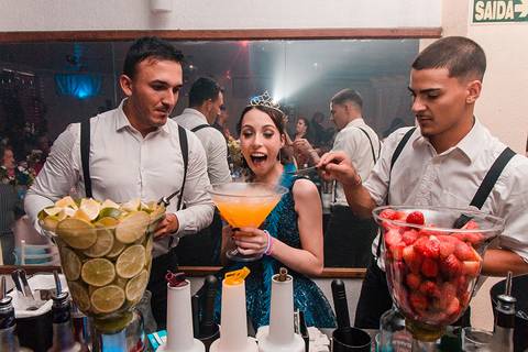 Festa de 15 anos cachoeirinha show de festa fotógrafo Jeferson Paz'