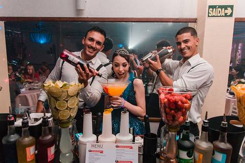 Festa de 15 anos cachoeirinha show de festa fotógrafo Jeferson Paz'