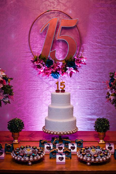 Decoração festa de 15 anos fotógrafo jeferson paz'