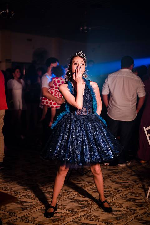 Festa de 15 anos cachoeirinha show de festa fotógrafo Jeferson Paz'