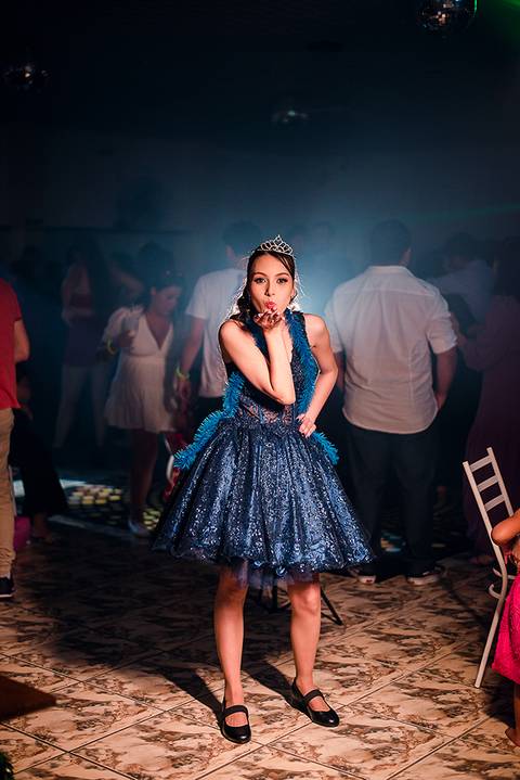 Festa de 15 anos cachoeirinha show de festa fotógrafo Jeferson Paz'