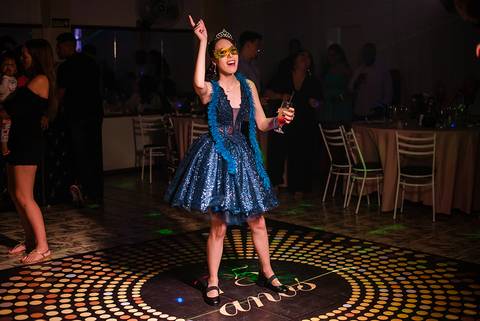 Festa de 15 anos cachoeirinha show de festa fotógrafo Jeferson Paz'