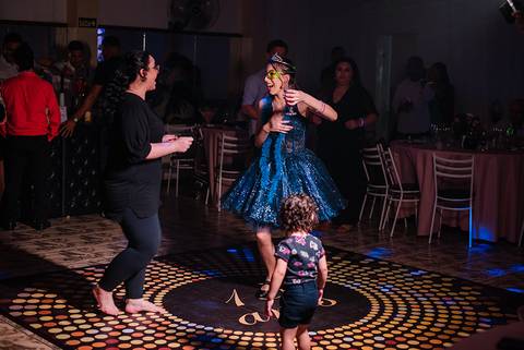 Festa de 15 anos cachoeirinha show de festa fotógrafo Jeferson Paz'