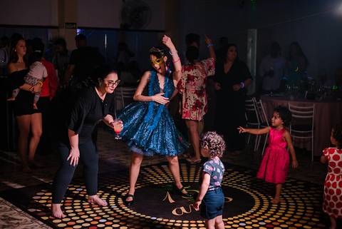 Festa de 15 anos cachoeirinha show de festa fotógrafo Jeferson Paz'