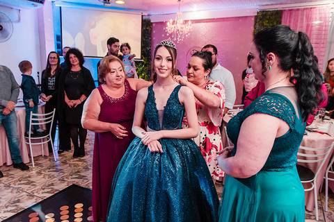 Festa de 15 anos Cachoeirinha'